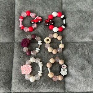 Silicone Tumbler Handle Charm Bundle